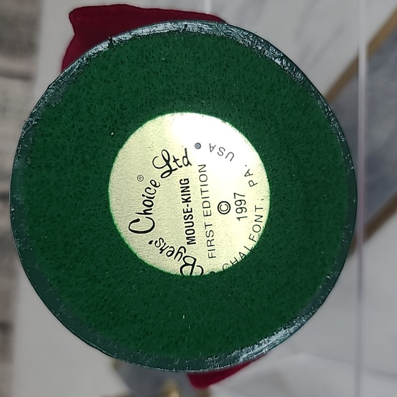 Byers' Choice Carolers 1997 The "Nutcracker" Series Mouse King 1st Edition VTG - Picture 17 of 17